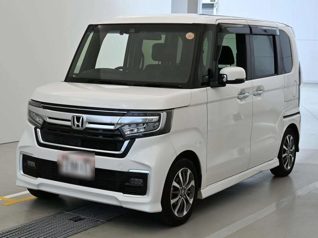 Honda N BOX CUSTOM JF3 2021